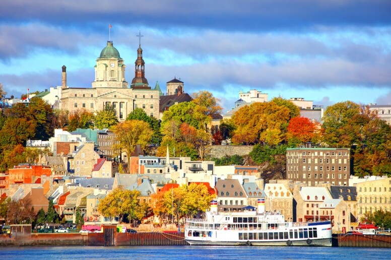 有北美「法國文化中心」之稱的魁北克，是加拿大面積最大的省份，首府魁北