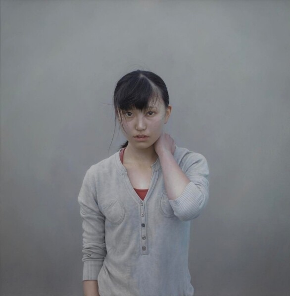 Kei Mieno 三重野慶 art 油畫