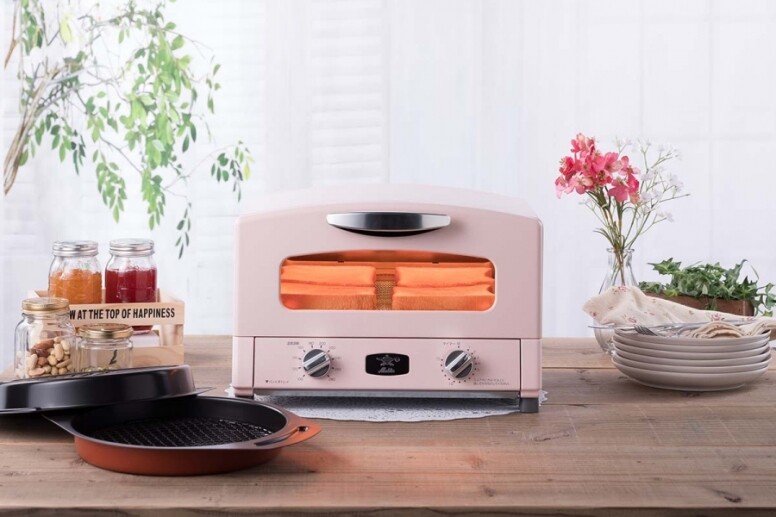 Aladdin Graphite Grill & Toaster 石墨高速焗爐（粉紅）
