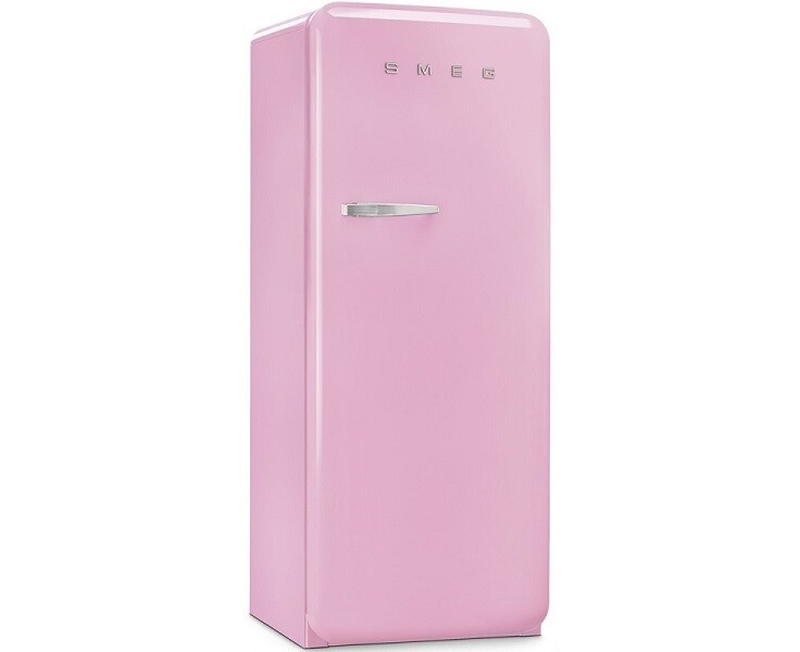 Smeg 50'S Style Aesthetic雪櫃 (淡粉色)