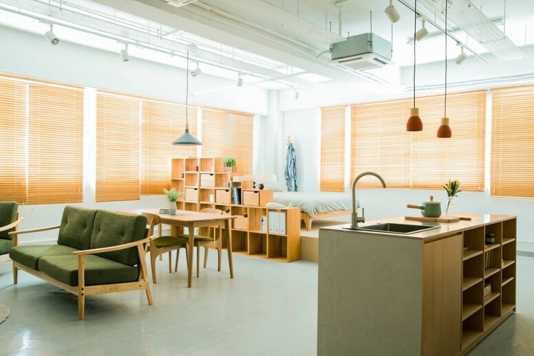 香港島區推介Party Room 1： HouseWhite白居如果你想要一個簡潔、和式風格的空間，影下