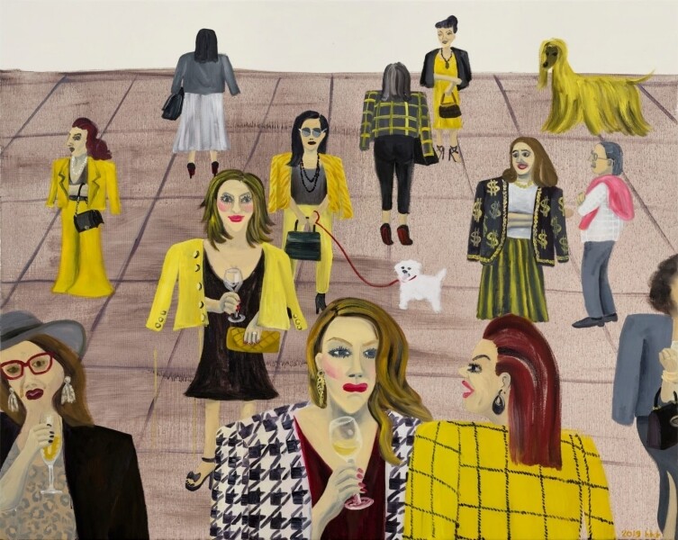 Art Basel（Yellow）