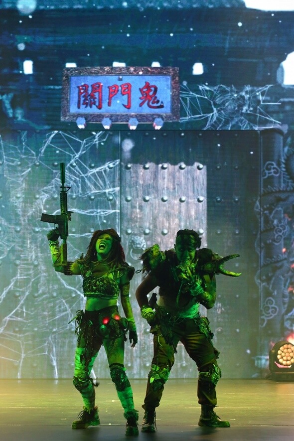 位於熱帶雨林天地一帶的末日後樂園鬼屋，故事以誤入者為保命快速穿