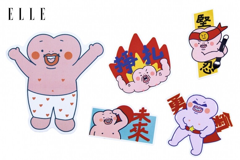 Lui 的作品是可愛風的、是貼地的、讓人產生共鳴的，他設計的 PiPi 大受歡迎，這