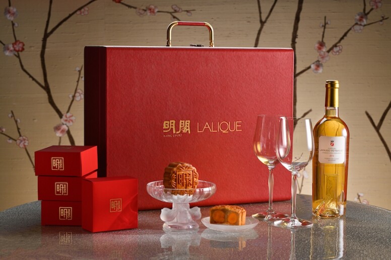 中秋月餅2021：明閣 X LALIQUE這個禮盒絕對是送禮上乘之選──米芝蓮星級粵菜食