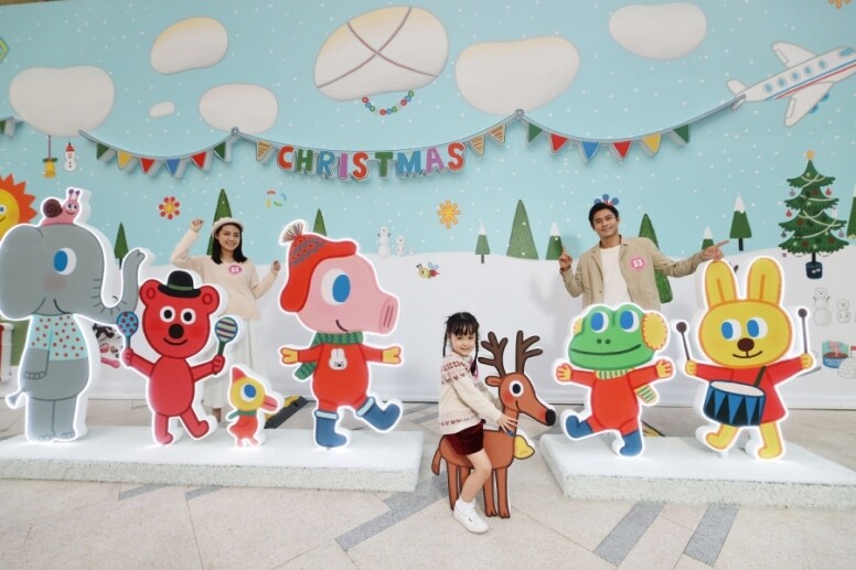 荃灣廣場 聖誕2020 好去處 打卡 聖誕節 商場 xmas decoration