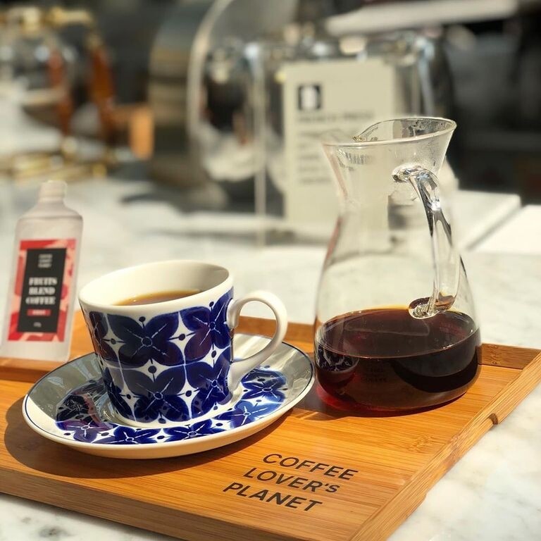 COFFEE LOVER's PLANET近年來獲得多項咖啡大獎，熱愛咖啡的他們，特別於櫃台上準備