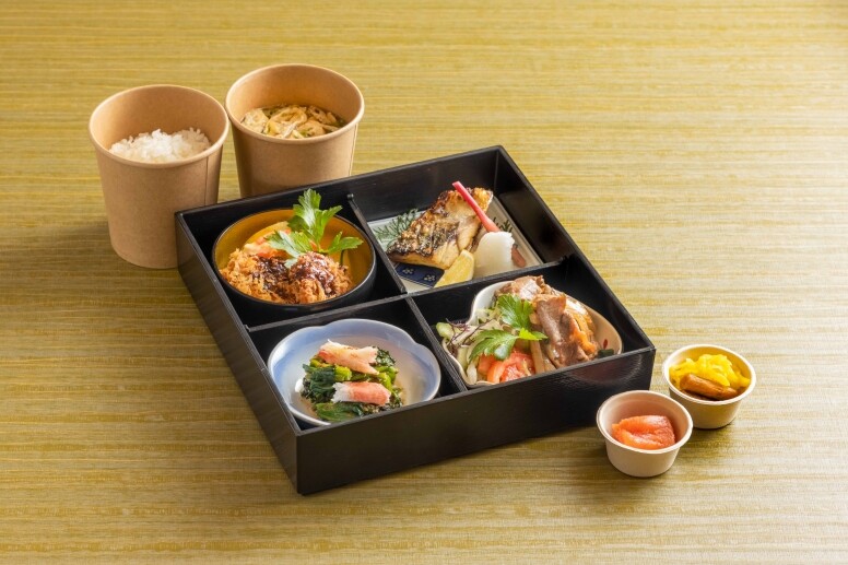 千禧新世界香港酒店由即日起推出外賣午市套餐，推介大家訂購其日本