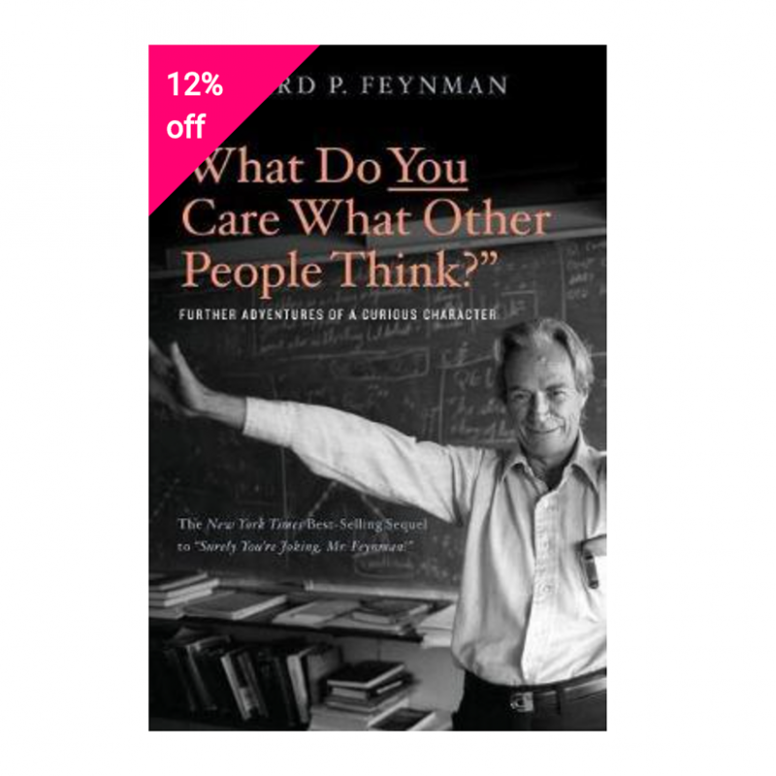 What Do You Care What Other People Think?