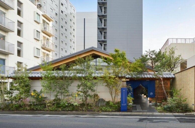 去日本旅行，浸溫泉是指定動作，最近東京市區都有一間特式的溫泉旅館