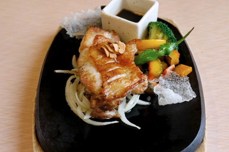 阿波尾雞是日本三大地雞， 在祖谷每間餐廳都會使用