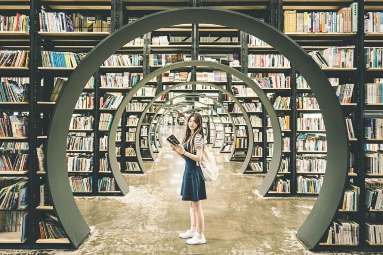 首爾書寶庫是今年才完工的大型公共二手書店