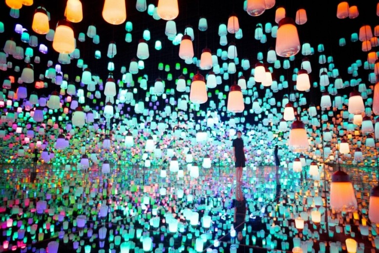 而近期最受歡迎的teamLab