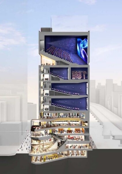 預計Q PLAZA池袋開幕後，會吸引大量的人流