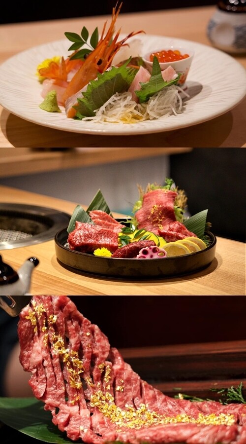 來尖沙咀找美食，首先推薦高級日式燒肉店三郎。燒肉，全因日式燒肉和Omakase