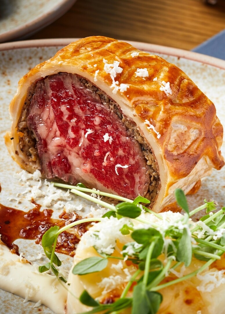 Bathers Beef Wellington