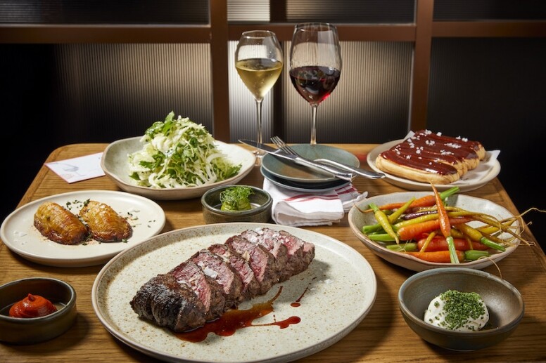 District 8 Valentine's Sharing Steak Menu District 8 Valentine's Sharing Steak Menu