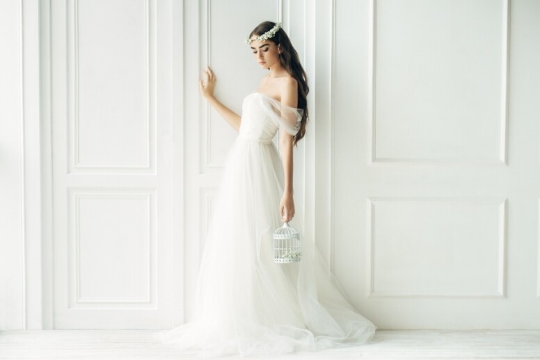 「結婚是女人最美的一天」這句也異曲同工