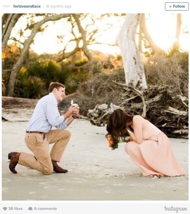 求婚, 結婚, Instagram