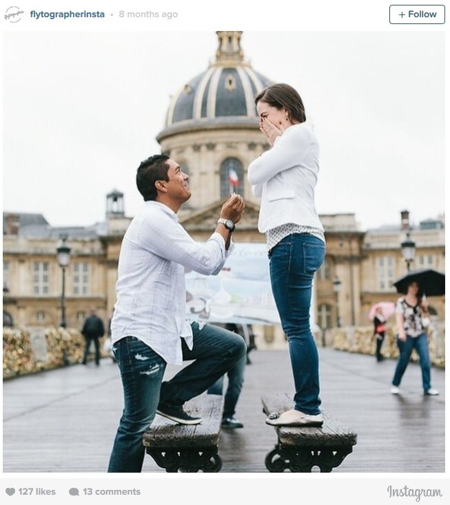 求婚, 結婚, Instagram