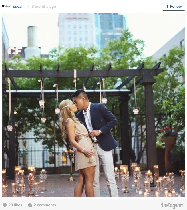 求婚, 結婚, Instagram