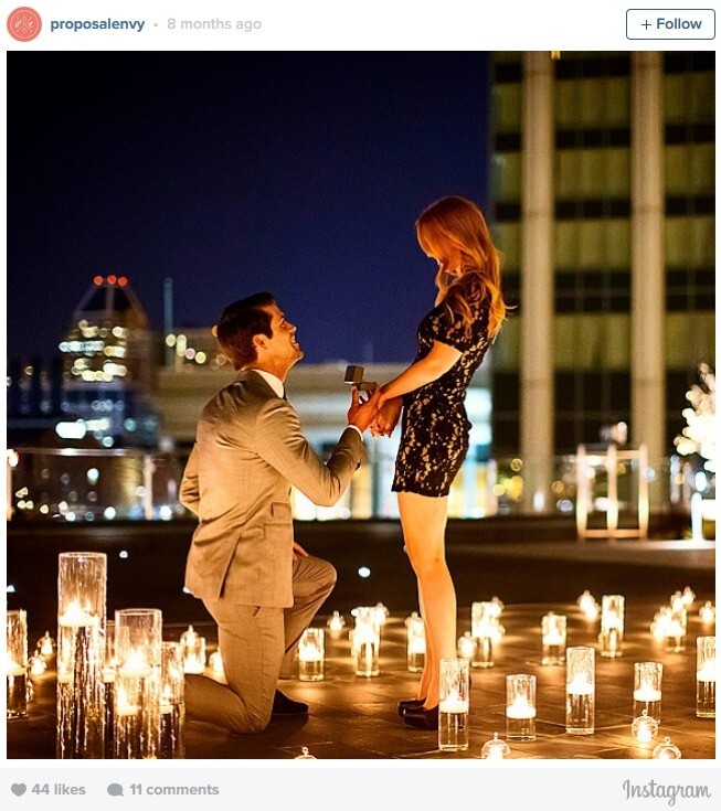 求婚, 結婚, Instagram