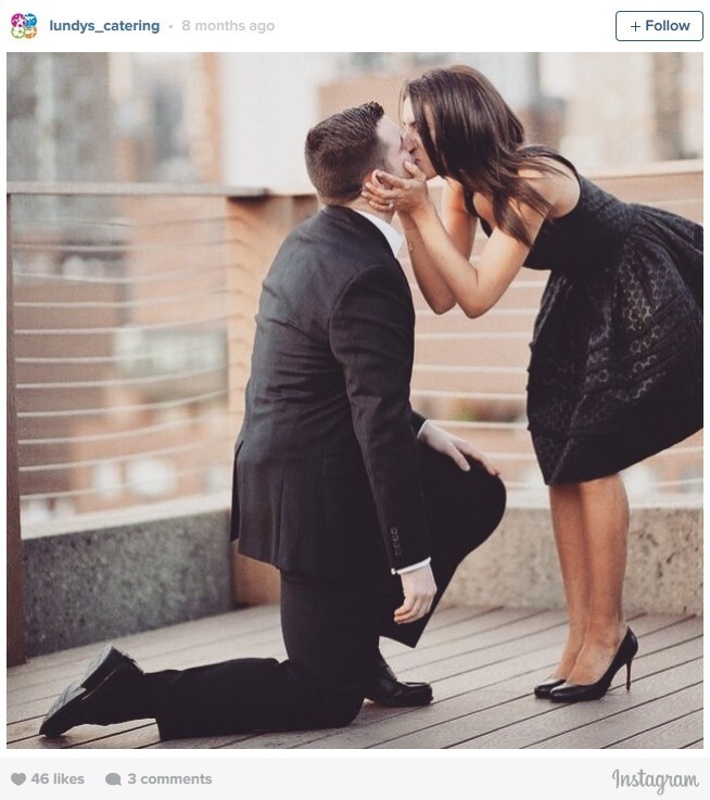 求婚, 結婚, Instagram