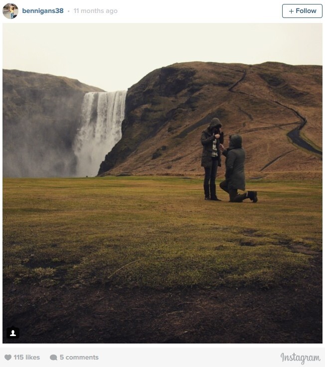 求婚, 結婚, Instagram