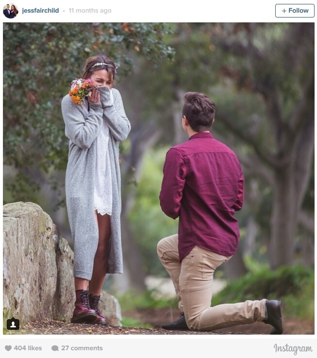 求婚, 結婚, Instagram