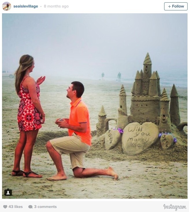 求婚, 結婚, Instagram