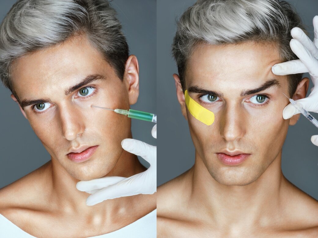 關於男性微整形About Men’s Cosmetic Procedures 關於男性微整形About Men’s Cosmetic Procedures
