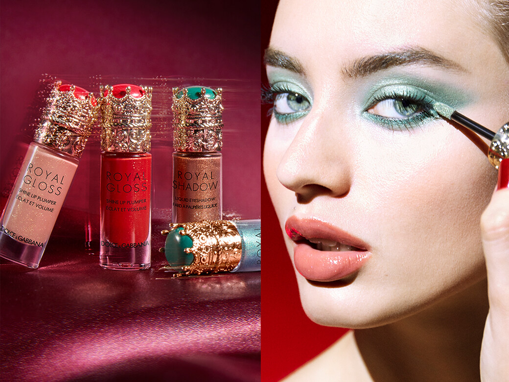 女生夢寐以求的華麗妝品!DOLCE&GABBANA BEAUTY限量彩妝系列Holiday Make Up Collection化身派對女皇! 女生夢寐以求的華麗妝品!DOLCE&GABBANA BEAUTY限量彩妝系列Holiday Make Up Collection化身派對女皇!
