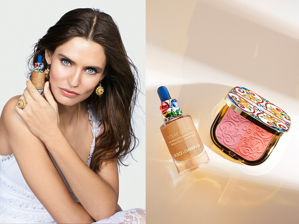 展露意大利陽光氣息！以兩款Dolce&Gabbana Beauty Solar Glow新成員，打造夏日甜美亮澤妝容