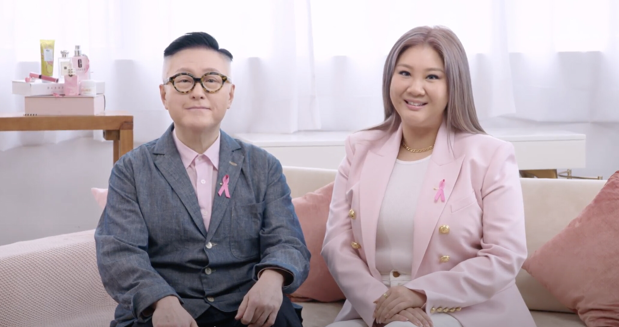 【2021粉紅十月活動】雅詩蘭黛集團「乳癌防治運動」：乳癌康復者專訪、粉紅絲帶IG Filter挑戰、限量產品義賣！