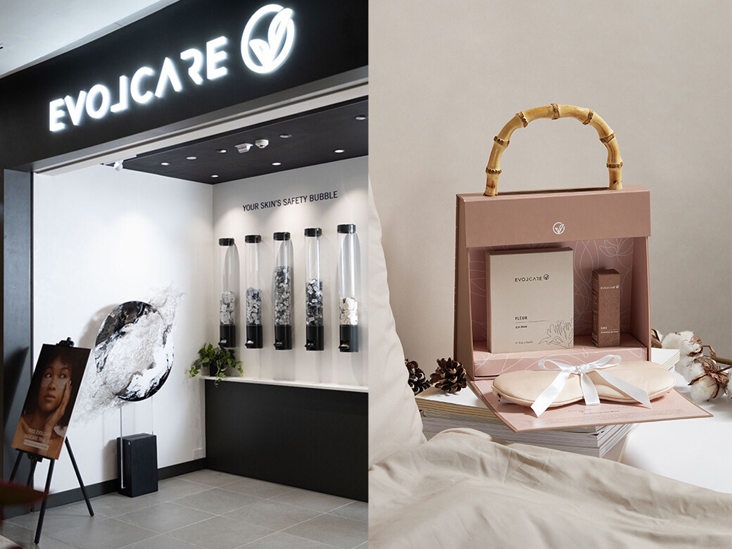 鬧市中的一抹純淨!天然護膚品牌 EVOLCARE 全新概念店登陸希慎廣場推崇潔淨美容! 鬧市中的一抹純淨!天然護膚品牌 EVOLCARE 全新概念店登陸希慎廣場推崇潔淨美容!
