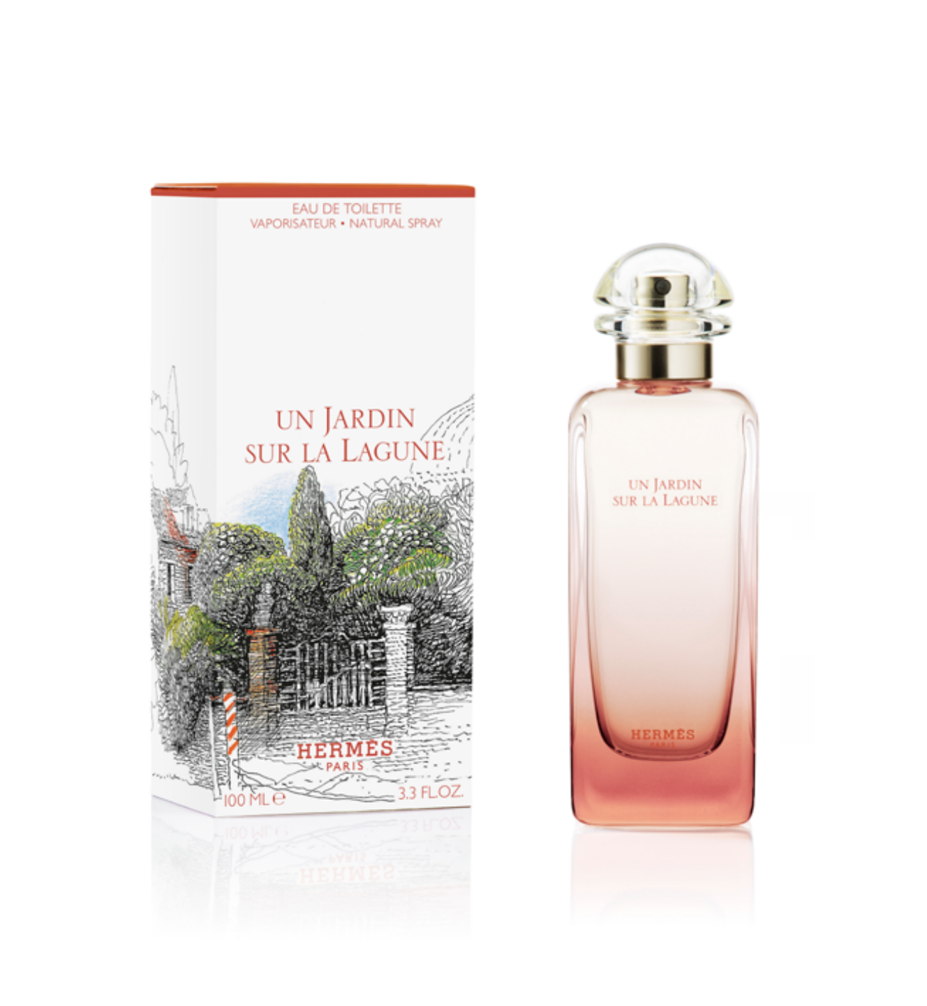 Christine Nagel 作為首位被Hermès委任的女性調香師，在創作Un Jardin sur la Lagune 香水前苦思
