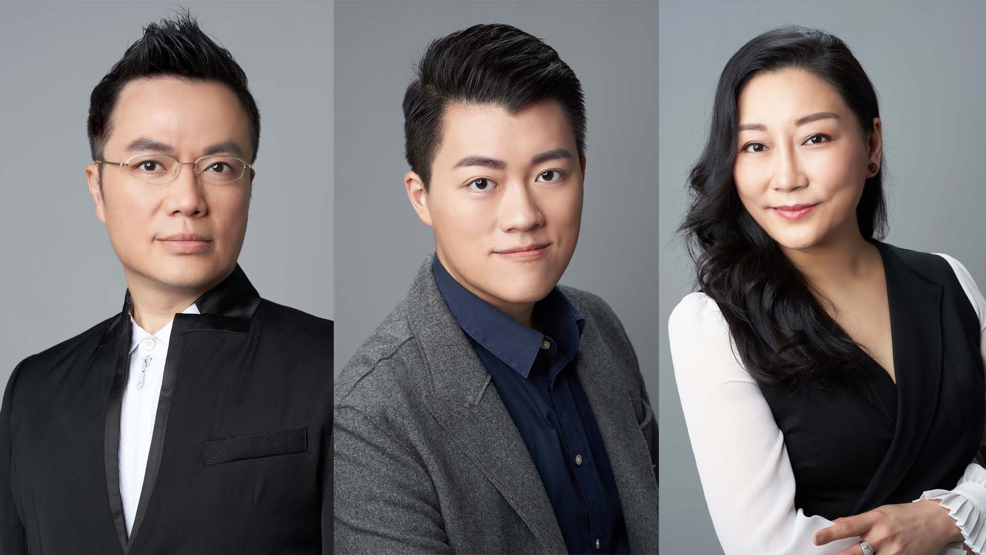 K Beauty Medical Group專業評委級紋繡師（左起）Joi Lau、Janey Chau、Javiar Lau資料由客戶提供