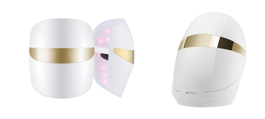 LG Pra.L 光學淨白緊緻 LED 面罩 HK$6,080自家美容成了新趨勢，LG Pra.L 光學淨