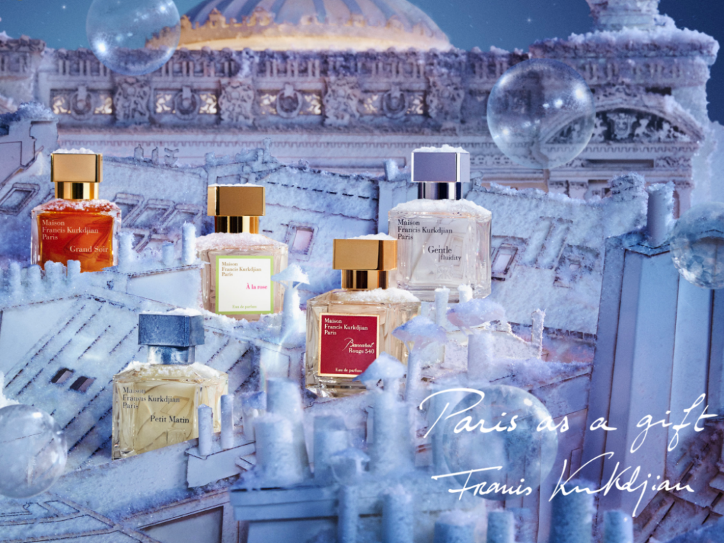 來自巴黎的甜蜜聖誕禮物！Maison Francis Kurkdjian香氛寶藏