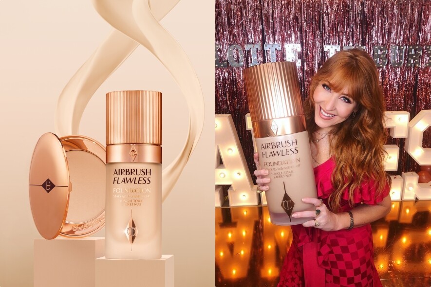 AIRBRUSH FLAWLESS FOUNDATION AIRBRUSH FLAWLESS FOUNDATION