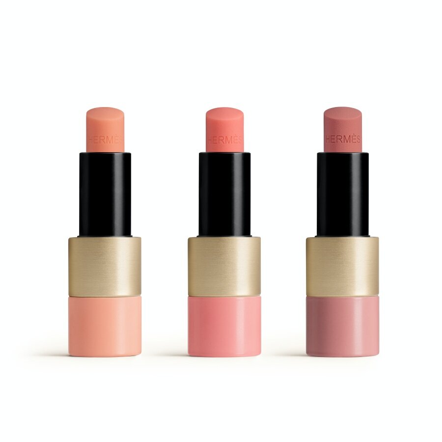 同場加推Rosy Lip Enhancer，玫瑰紅潤唇霜含獨家的白桑提取物塑造出細膩而細膩