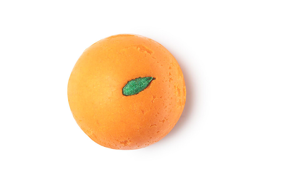 這磨砂芭蘊含提升心情的西西里橘子精油、佛手柑和紅橘精油，從柑橘類