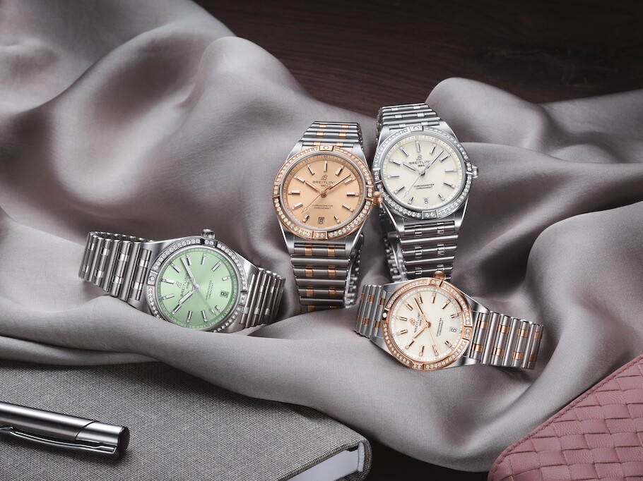 奧斯卡影后Charlize Theron與知名女演員姚晨親身演繹瑞士腕錶品牌Breitling全新系列！設計為都市女性度身訂造！