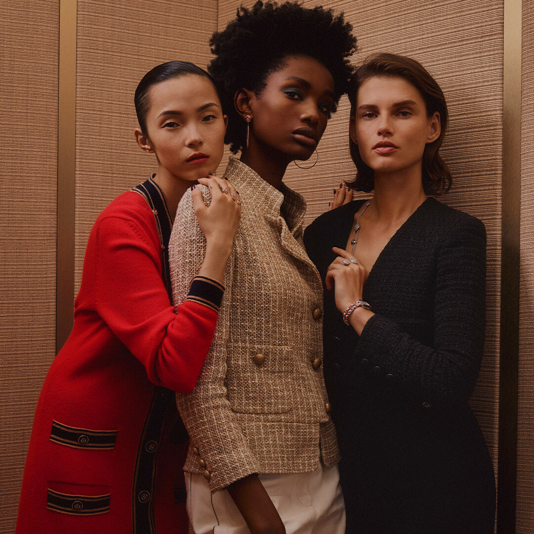 CHANEL今季為其標誌性的Camélia珠寶系列與Première腕錶推出多款新作品。