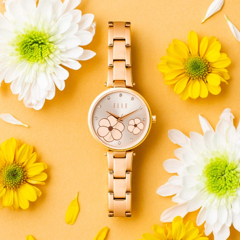 32mm Orsay腕錶夏天是繁花盛開的季節，這款32mm Orsay腕錶的設計靈感便是來