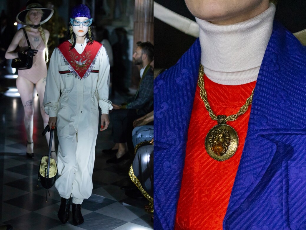 來自古羅馬的藝術!Gucci Cruise 2020系列展示復古美 來自古羅馬的藝術!Gucci Cruise 2020系列展示復古美