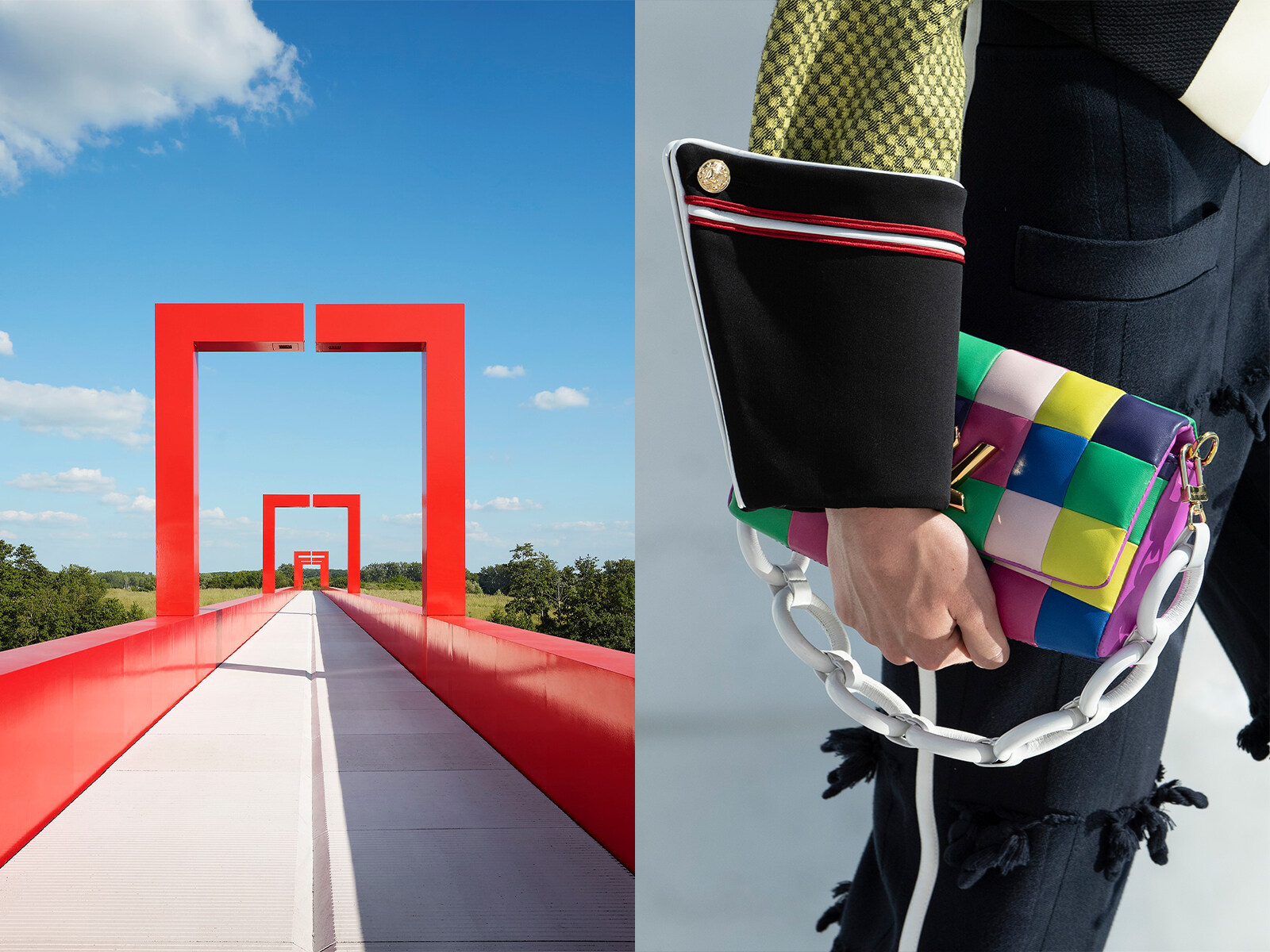以創意展現色彩驚喜！率先看Louis Vuitton 2022初春系列全新手袋