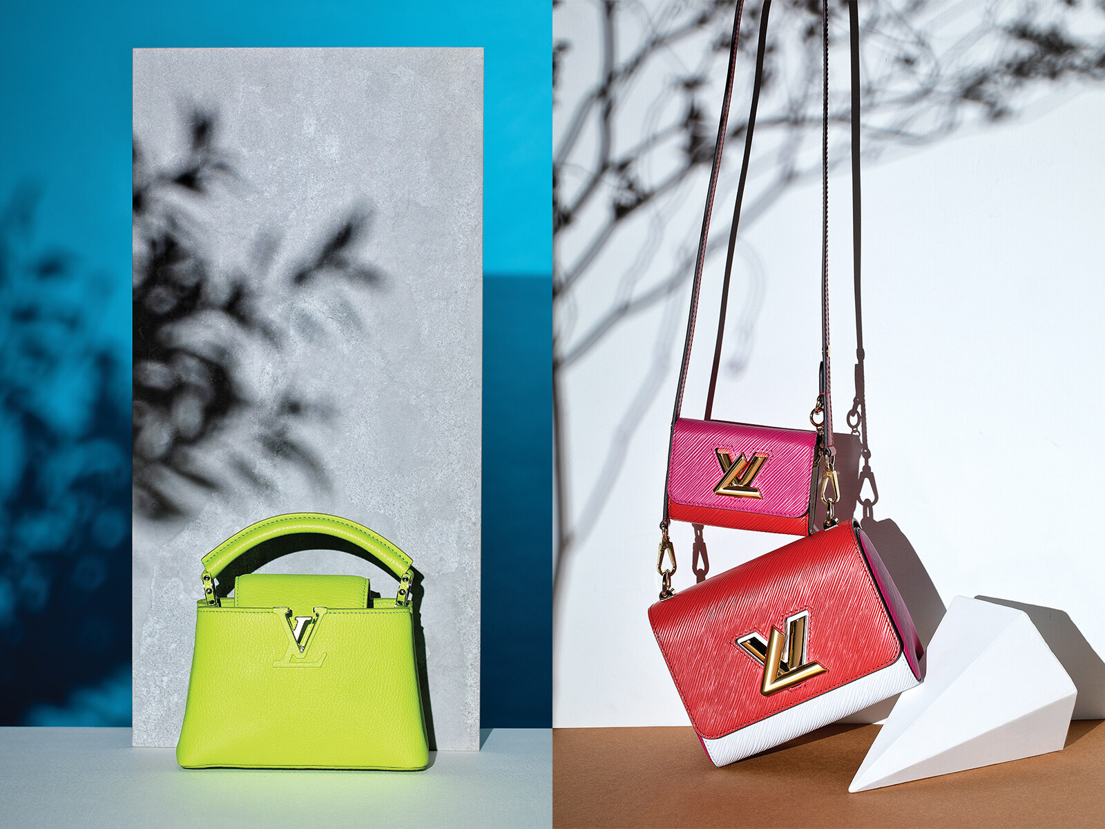 為造型注入時尚活力！ Louis Vuitton 2020春夏手袋綻放悅目色彩