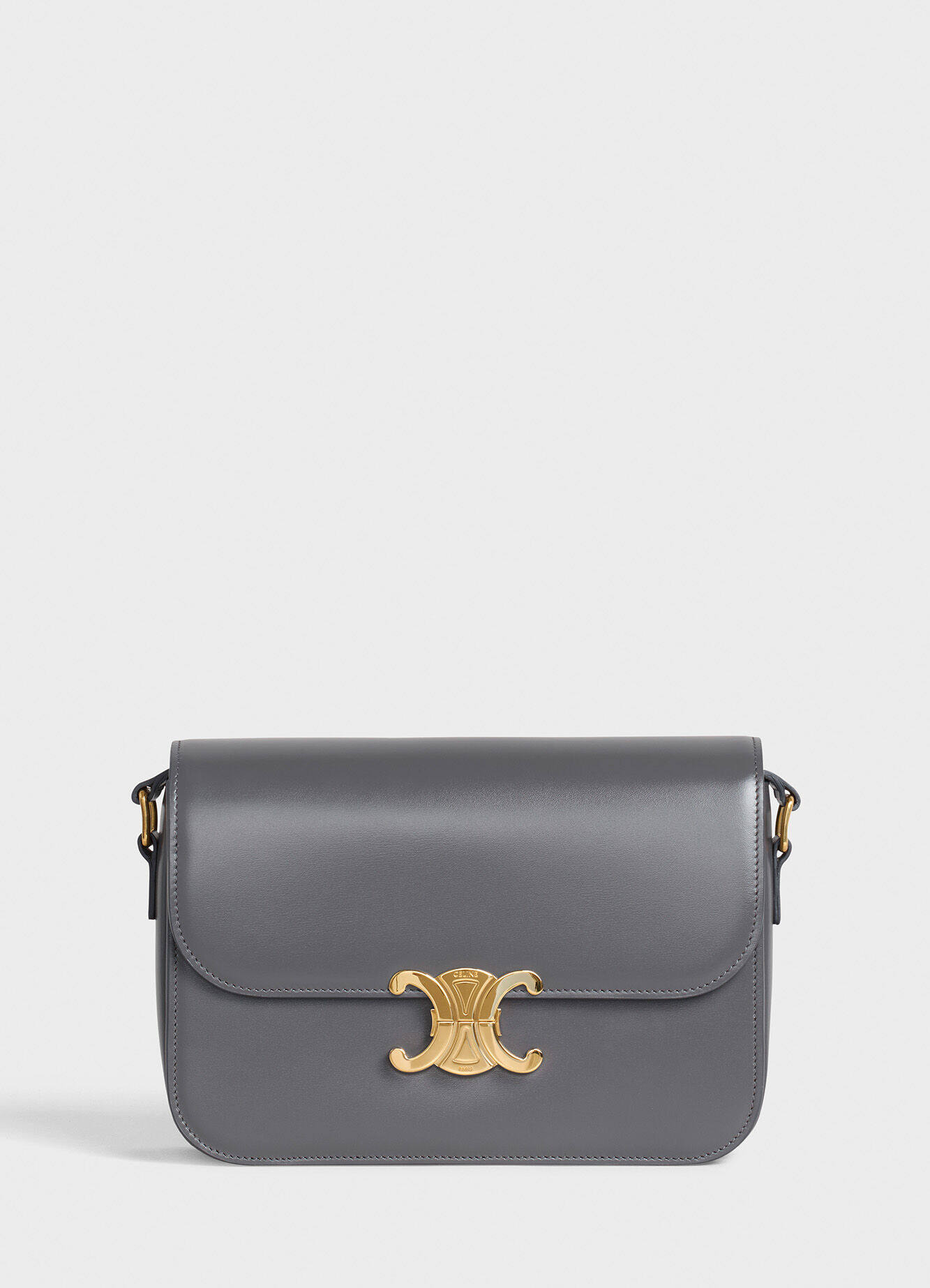TRIOMPHE Bag灰色手袋 $28,500