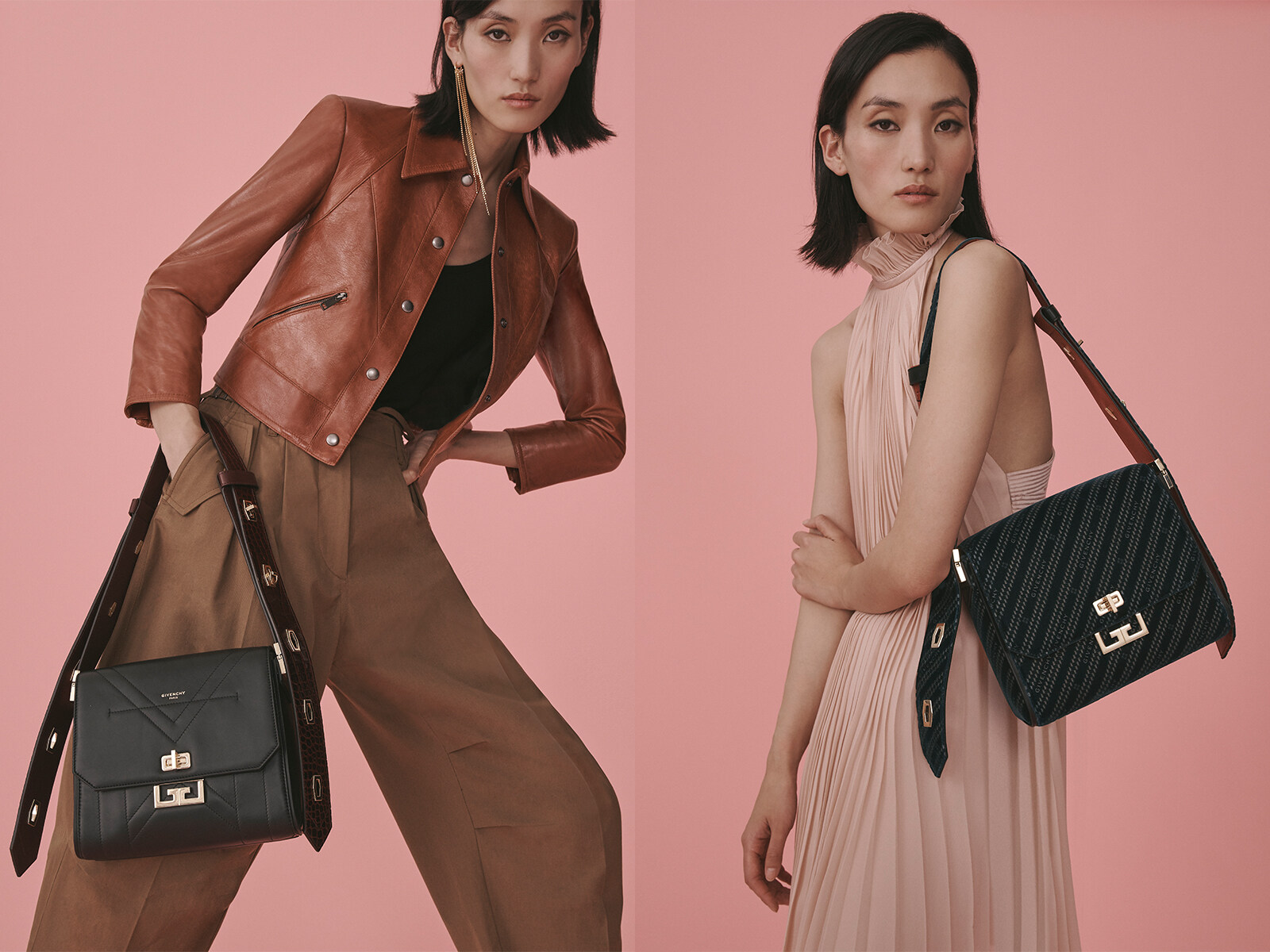 Eden手袋是在Givenchy 2019年秋冬時裝騷亮相的破格新作。